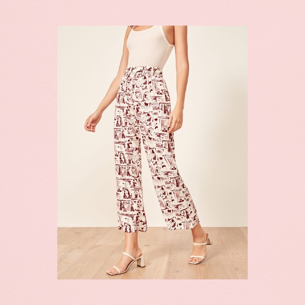 *SOLD* Rare! Reformation Ascher Pant XXS/XS